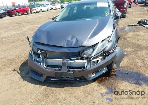 2017 Honda Civic Lx z USA, uszkodzony, nr VIN 19XFC2F5XHE220460